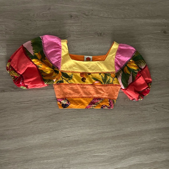 FARM Rio crop top - Picture 1 of 3